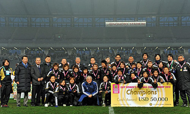 EAFF 2010 : Japon 2 – 1 Corée du Sud (féminines)