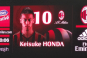 Le Milan AC de Keisuke Honda : Nippon Ganbare à San Siro