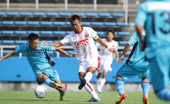 Kazuki GANAHA, le capitaine du FC Ryukyu