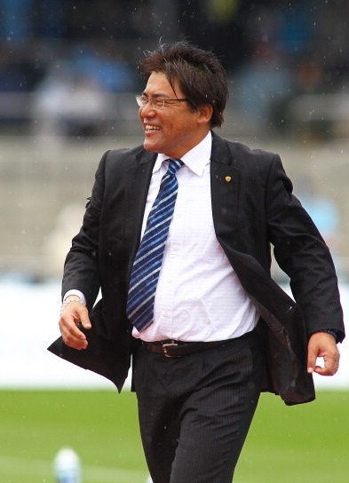 Makoto Teguramori, l'entraîneur déjà emblématique du Vegalta Sendai